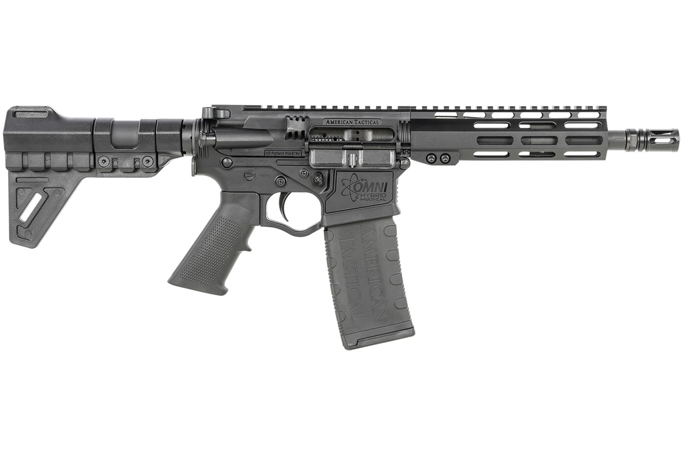 Omni Hybrid Maxx 300 AAC Blackout AR-15 Pistol with 8.5 Inch Barrel and Black Polymer Frame - AR-15 Pistols | The Gun Shop