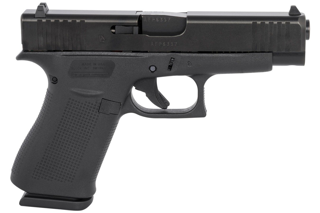48 9mm Pistol with Black Finish (Made in USA) - Firearms | The Gun Shop