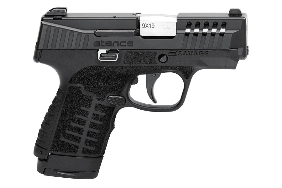 Stance 9mm Micro Compact Pistol with 3.2 Inch Barrel and Black Finish - Firearms | The Gun Shop