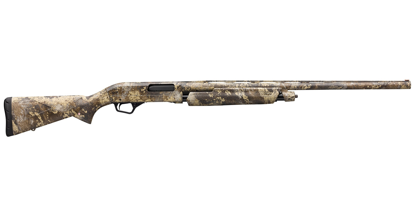 SXP Waterfowl Hunter 20 Gauge Pump-Action Shotgun with 28 Inch Barrel and True Timber Prairie Finish - Firearms | The Gun Shop