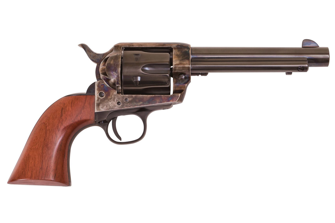 Frontier Pre War 38 SPL Revolver with Color Case Hardned Frame - Firearms | The Gun Shop