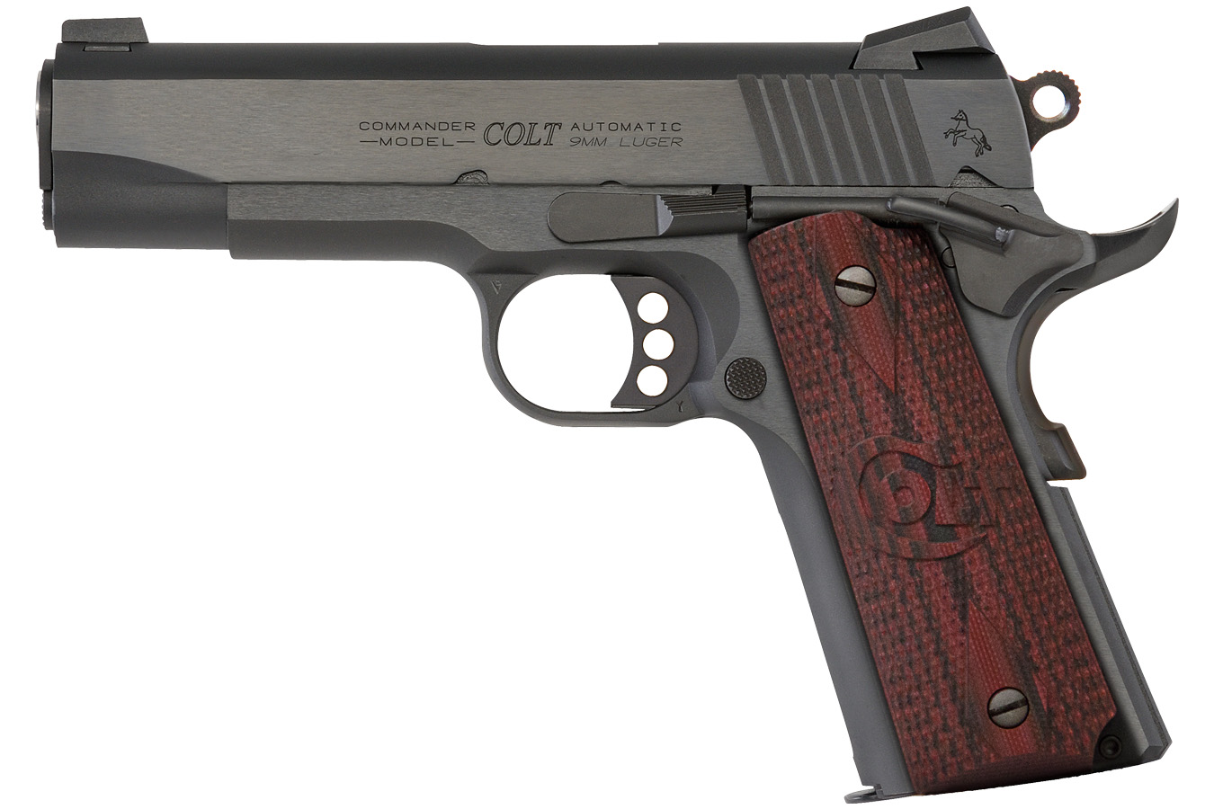 1911 Combat Commander 9mm Pistol with Custom G10 Grips - 1911 Pistols | The Gun Shop