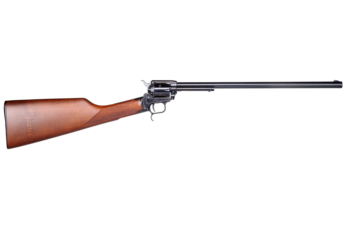 Rough Rider Rancher 22 LR Carbine Revolver with 16 Inch Barrel and Walnut Stock - Firearms | The Gun Shop