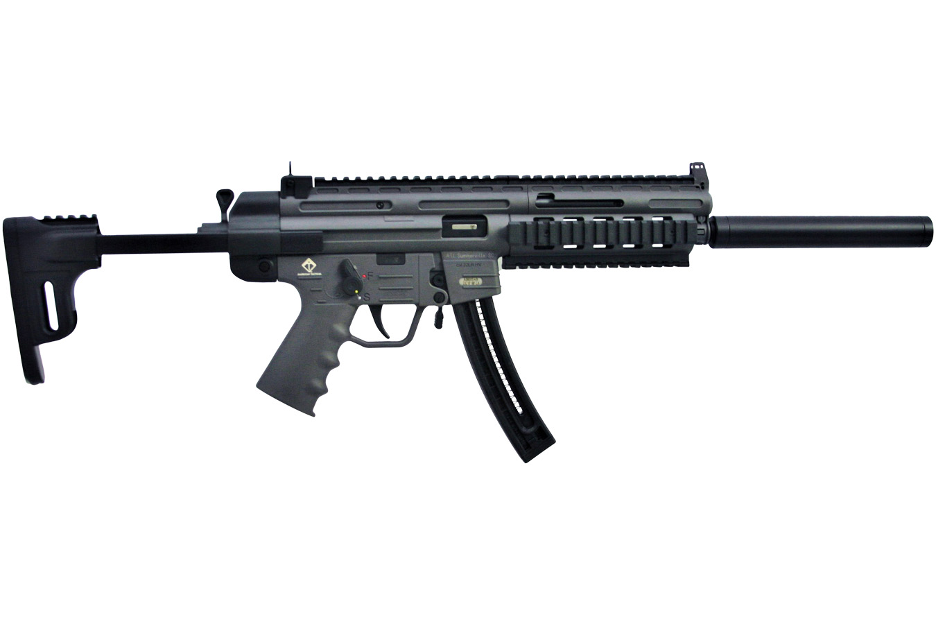 GSG-16 22LR Rimfire Carbine with Smoke Grey Finish - Firearms | The Gun Shop