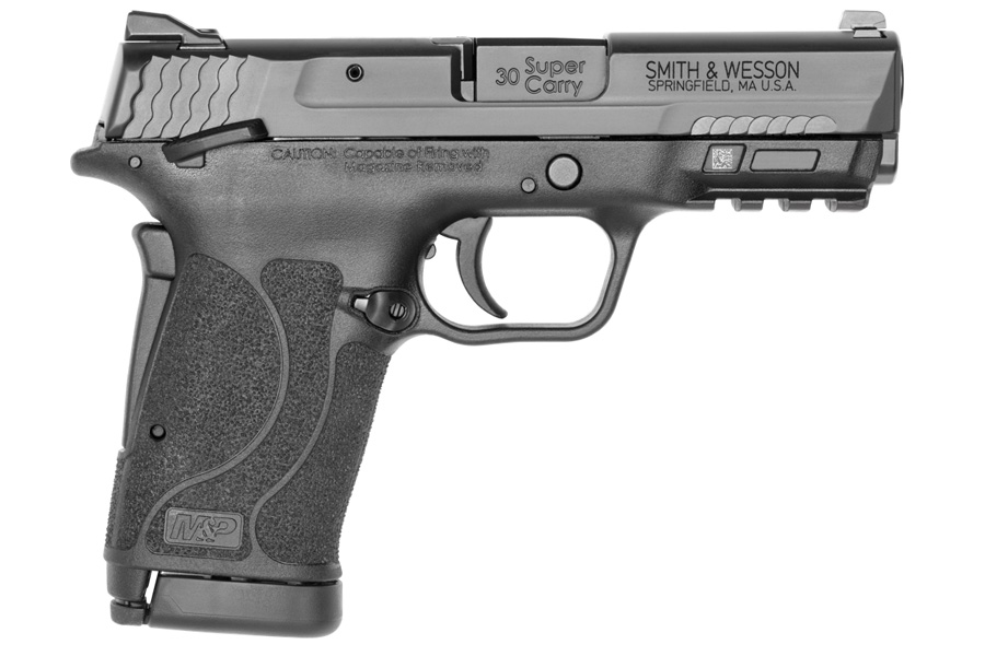 MP Shield EZ 30 Super Carry Pistol with Manual Thumb Safety - Firearms | The Gun Shop