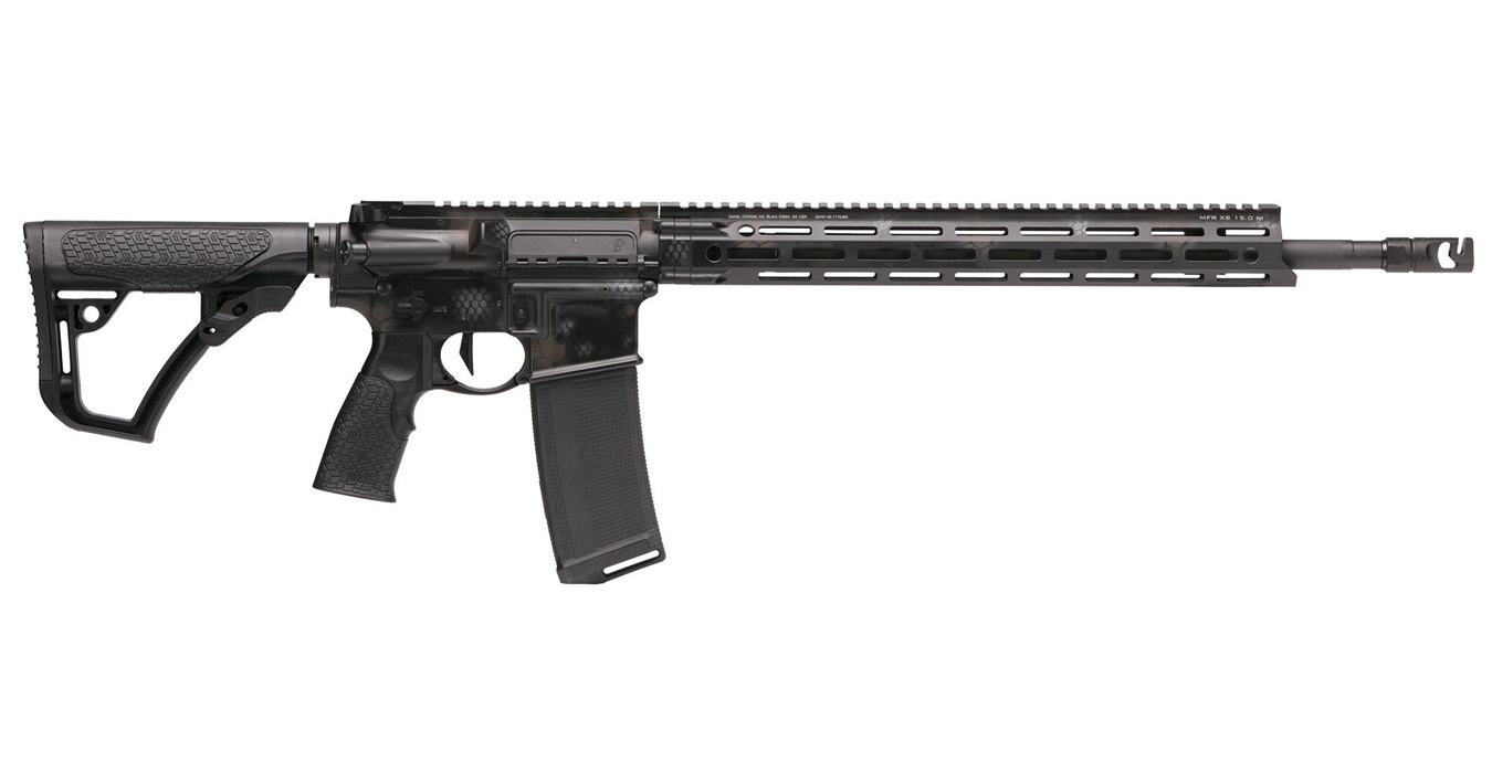 DDM4 V7 Pro Rattlecan 5.56mm AR-15 Rifle with 18 Inch Barrel