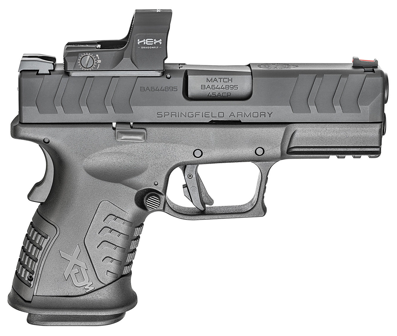 XD-M Elite Compact OSP 45 ACP Pistol with Hex Dragonfly Red Dot - Firearms | The Gun Shop