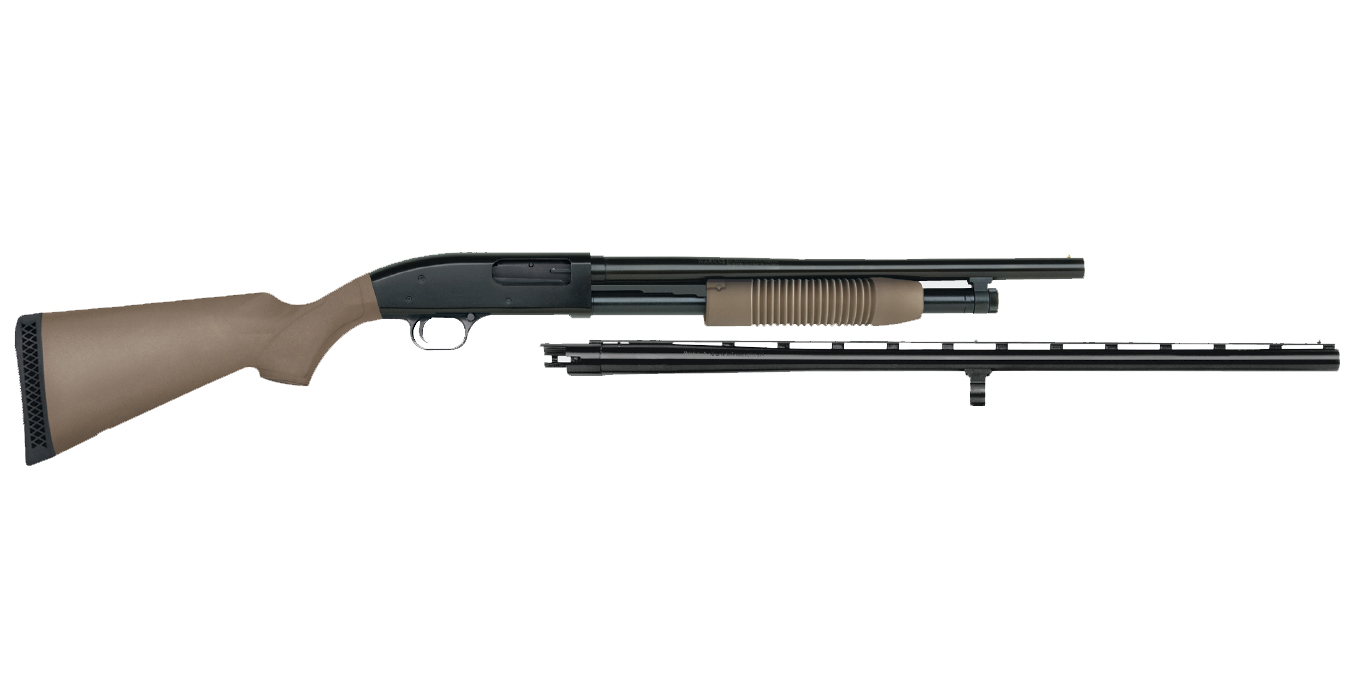 Maverick 88 12 Gauge Security/Field Combo Shotgun with FDE Stock - Firearms | The Gun Shop