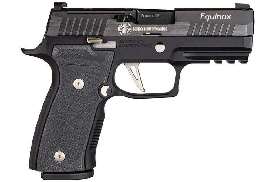 P320 AXG Equinox 9mm Optic Ready Pistol with 3.9 Inch Barrel - Firearms | The Gun Shop