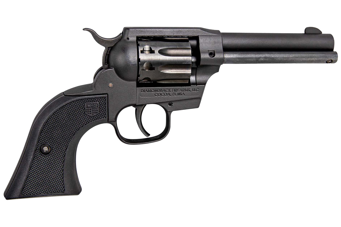 Sidekick 22LR/22Mag 9-Shot Revolver with 4.5 Inch Barrel and Black Cerakote Finish - Firearms | The Gun Shop