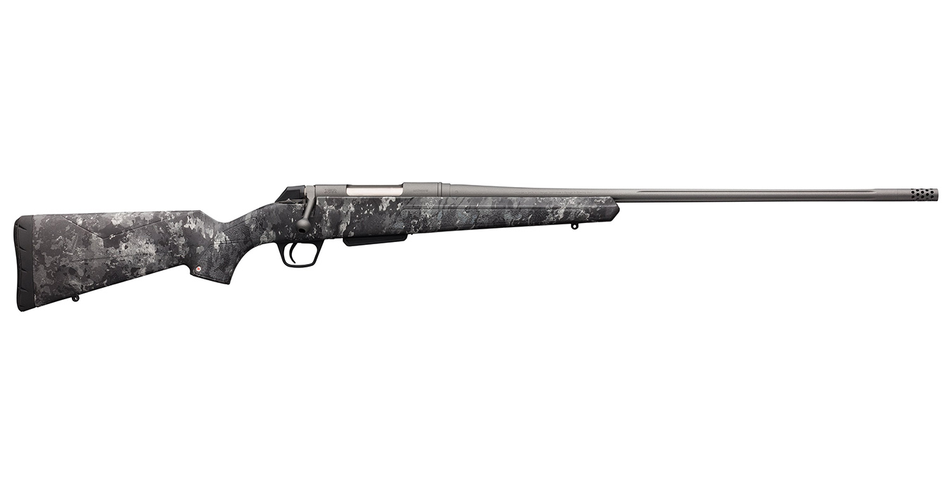 XPR Extreme Hunter 6.5 Creedmoor Bolt-Action Rifle with True Timber Midnight Camo Finish - Bolt-Action Rifles | The Gun Shop
