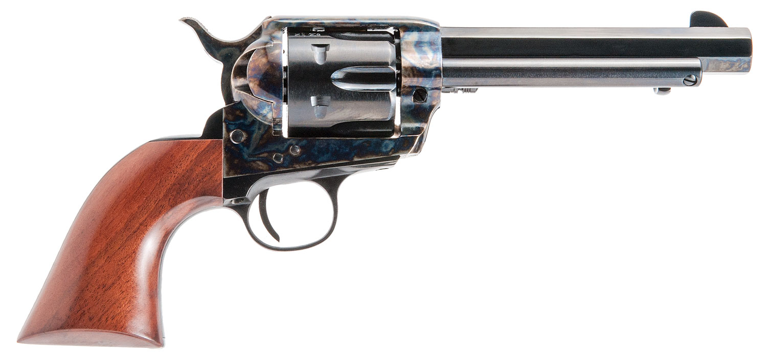 Cimarron El Malo Pre-War Revolver, .357/.38, 5.5″ Octagon - revolvers | The Gun Shop