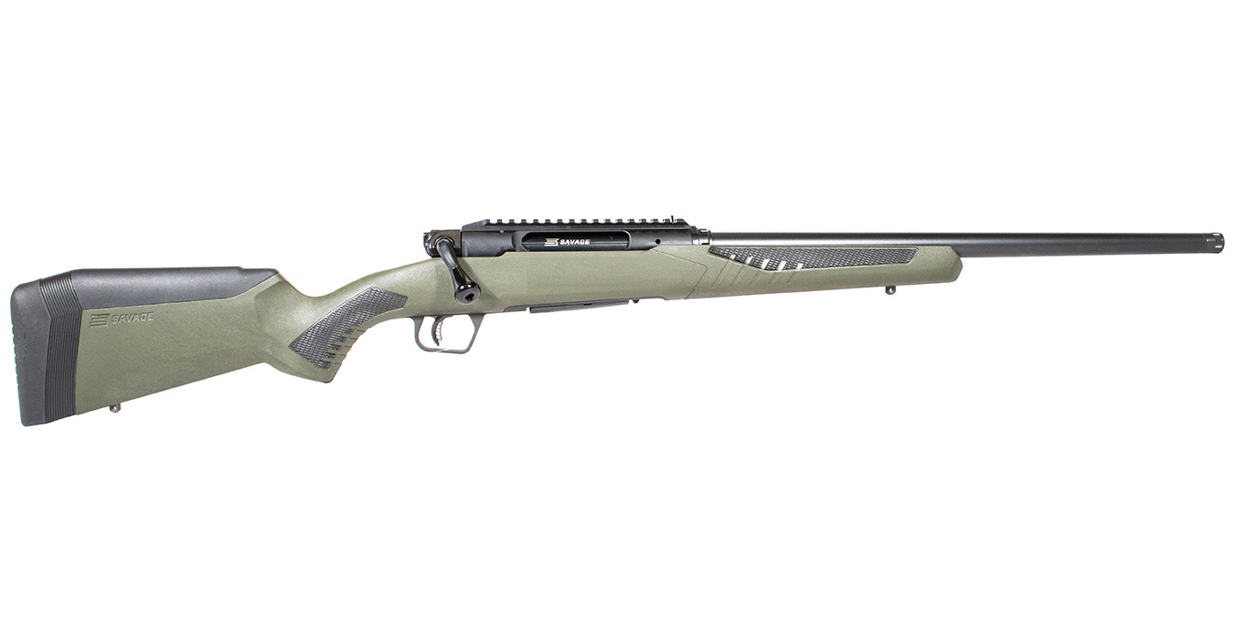 Impulse Hog Hunter 6.5 Creedmoor Bolt Action Rifle with 20 Inch Barrel and OD Green Stock - Bolt-Action Rifles | The Gun Shop