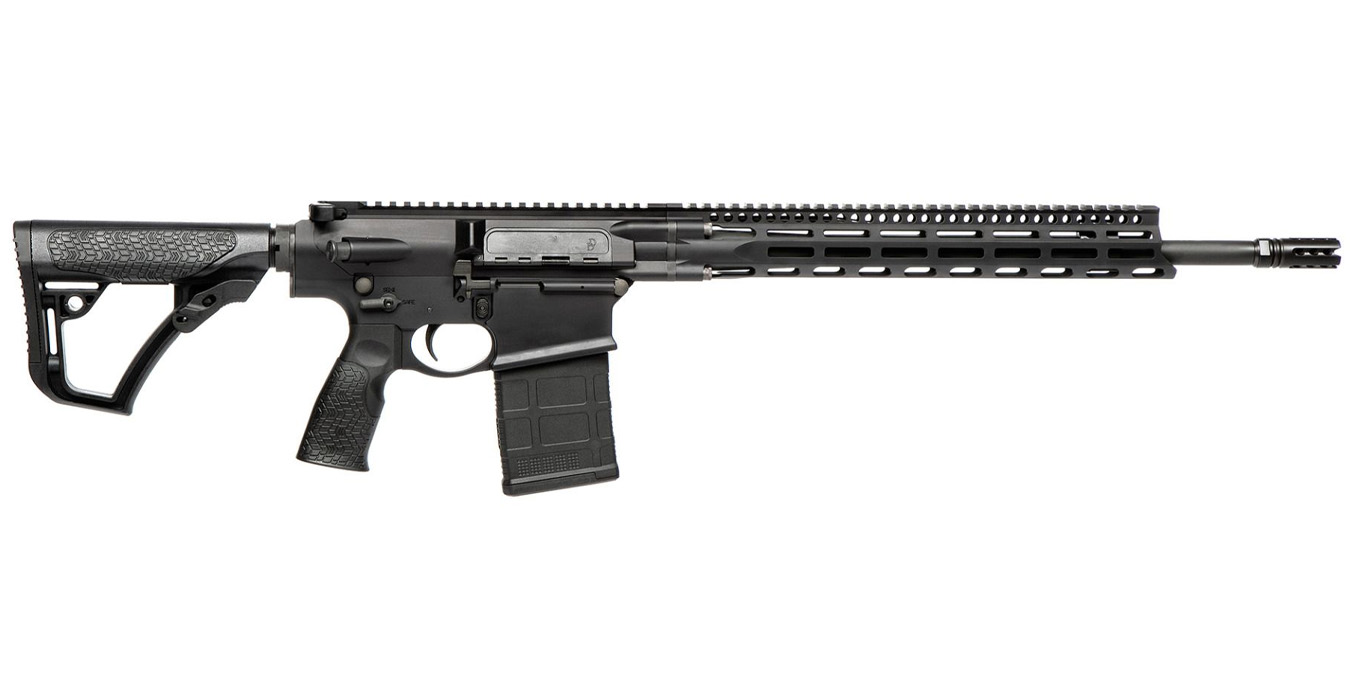 DD5 V4 7.62x51mm Nato AR-10 Rifle with 18 Inch Barrel and Black Finish - Firearms | The Gun Shop