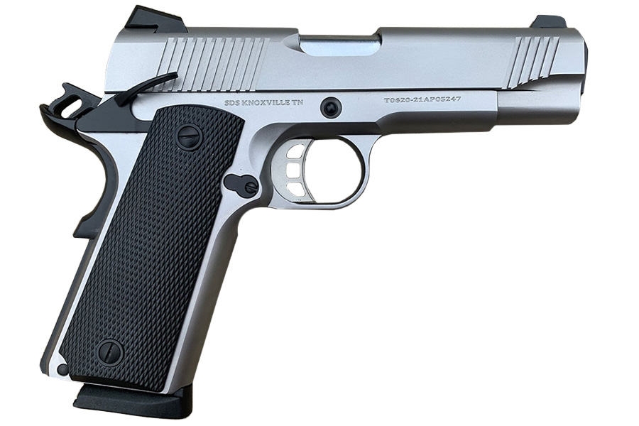 1911 Duty 45 ACP Pistol with 5 Inch Barrel and Stainless Steel Finish - 1911 Pistols | The Gun Shop