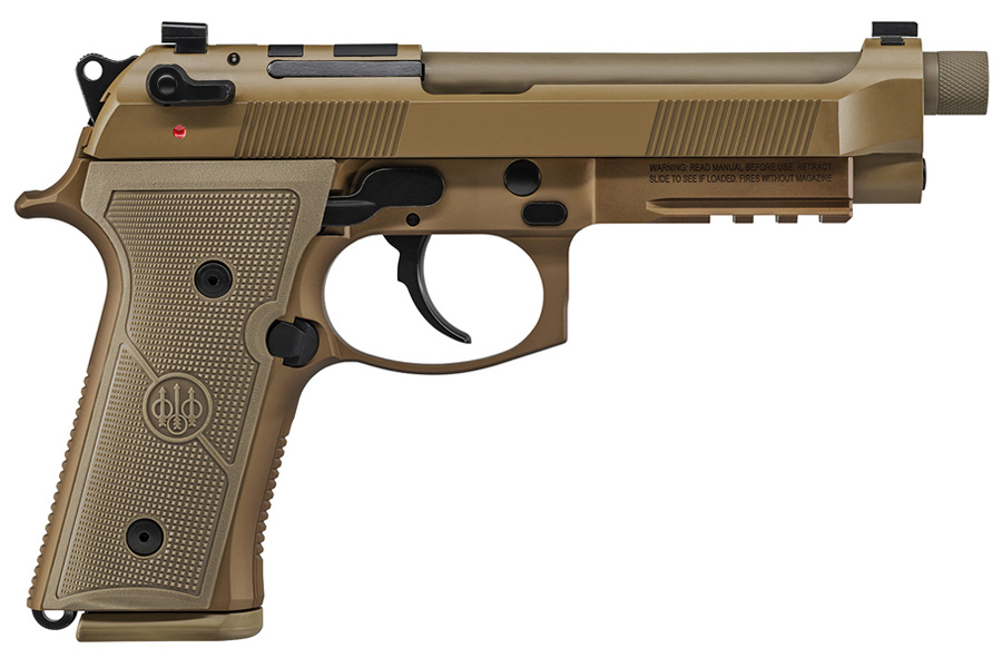 M9A4 Centurion 9mm Optic Ready DA/SA Pistol with FDE Cerakote Finish - Firearms | The Gun Shop