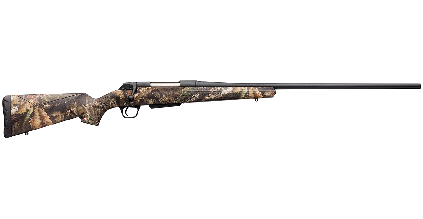 XPR Hunter 6.5 Creedmoor Bolt-Action Rifle with 22 Inch Barrel and Mossy Oak DNA Camo Stock - Bolt-Action Rifles | The Gun Shop