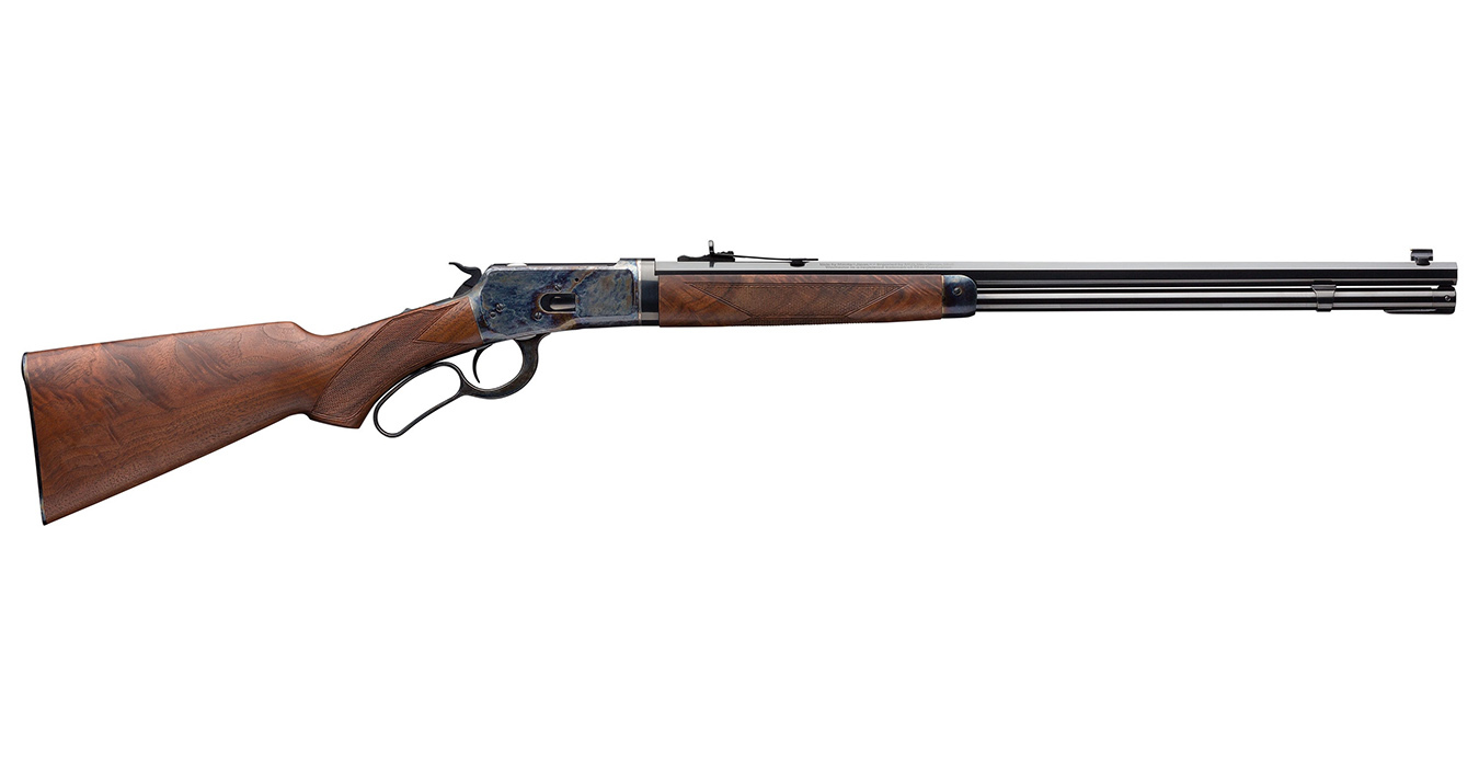 Model 1892 Deluxe Octagon Takedown 44-40 Win Lever-Action Rifle with 24 Inch Barrel and Black Walnut Stock - Firearms | The Gun Shop