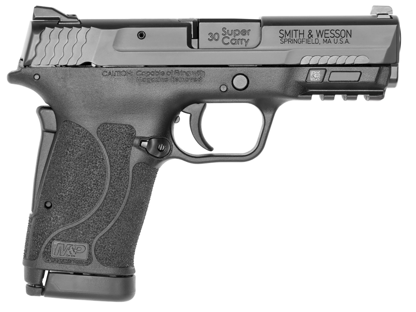 MP Shield EZ 30 Super Carry Pistol with No Thumb Safety - Firearms | The Gun Shop