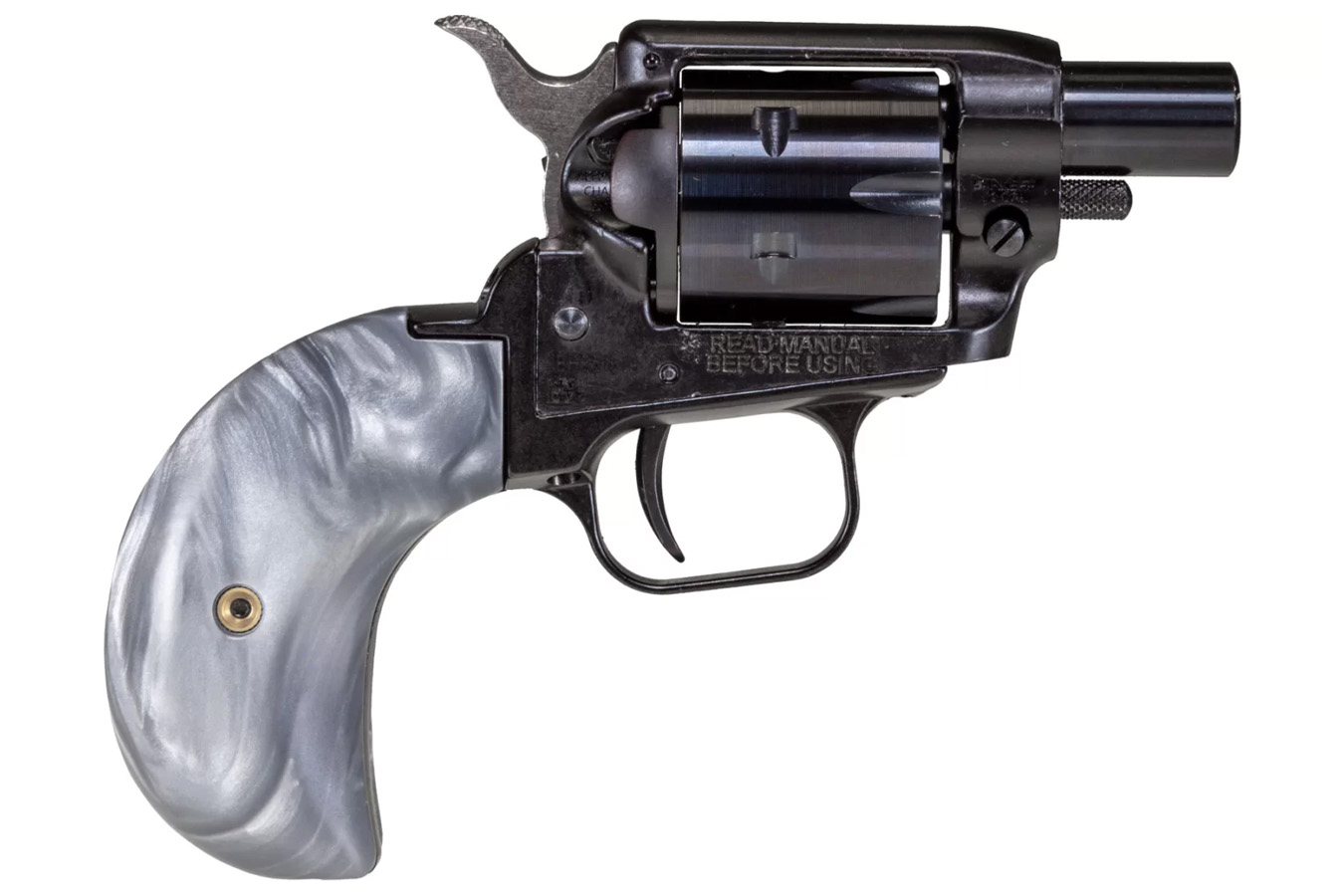 Barkeep Boot 22 LR Revolver with 1.68 inch Barrel and Gray Pearl Grips - Firearms | The Gun Shop