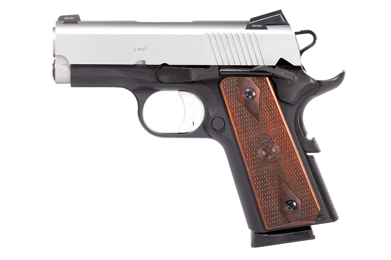 1911 EMP 9mm Bi-Tone Essentials Package - Firearms | The Gun Shop