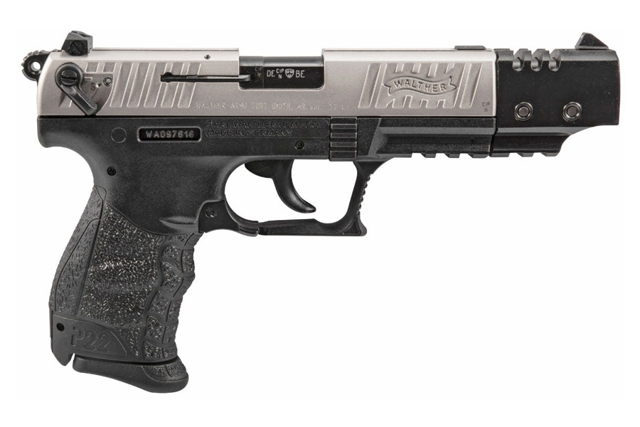P22 Target 22LR Nickel Rimfire Pistol (CA Approved) - Firearms | The Gun Shop