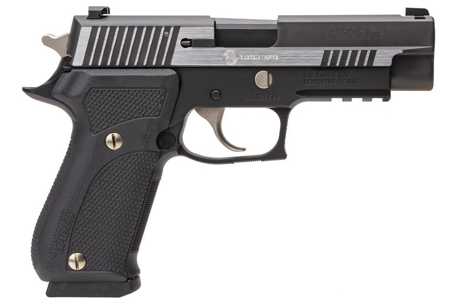 P220 Equinox Elite 45 ACP Pistol with 4.4 Inch Barrel and Black Finish - Firearms | The Gun Shop