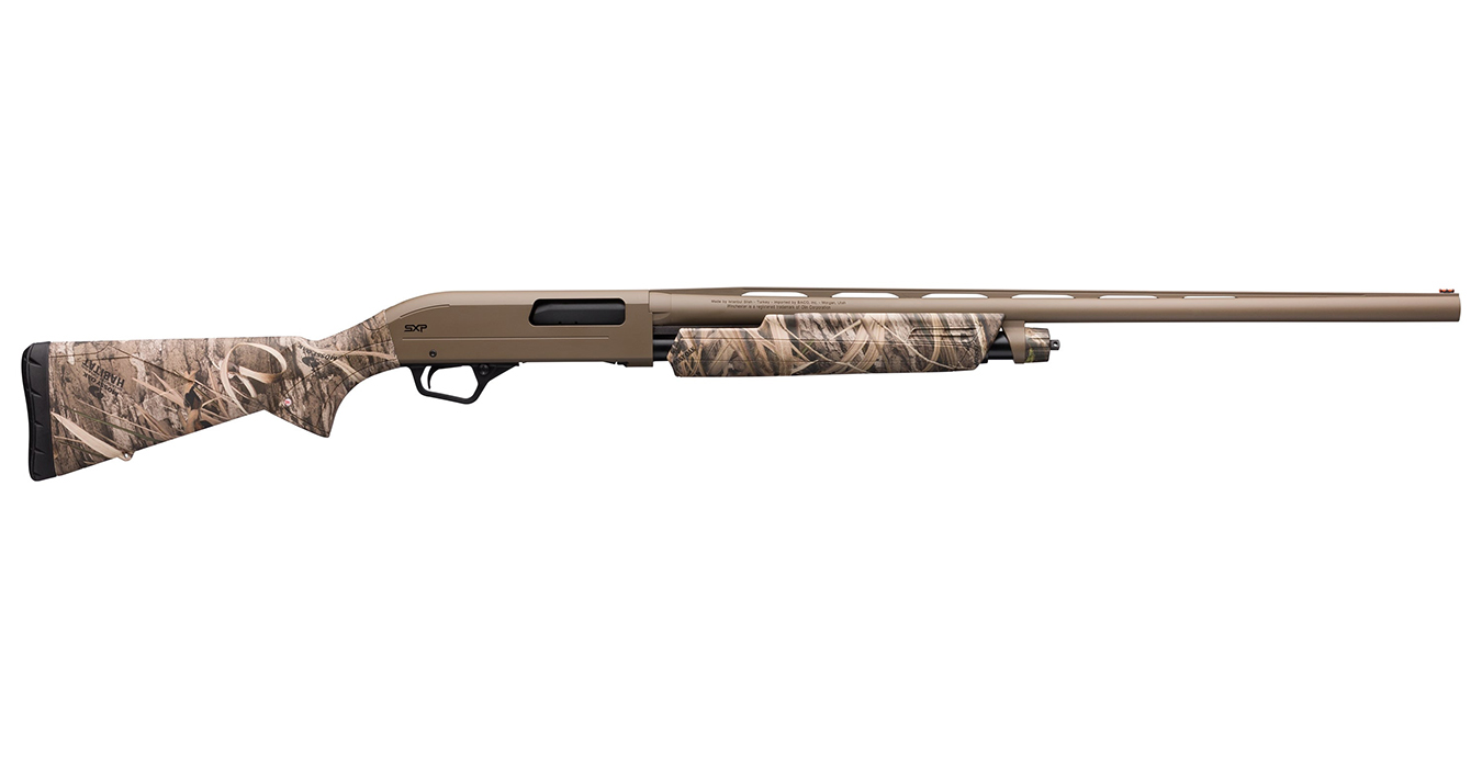 103274-DEFAULT-l SXP Hybrid Hunter 12 Gauge Pump Shotgun with Mossy Oak Shadow Grass Habitat Finish and 26 Inch Barrel - Firearms | The Gun Shop