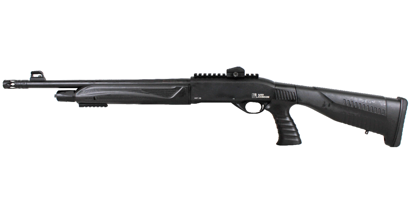 103326-DEFAULT-l HP18 12 Gauge Semi-Automatic Shotgun with Detachable Stock