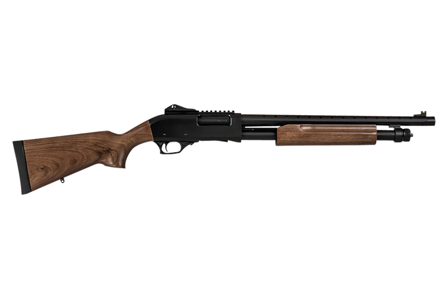 TX3 12 Gauge Pump-Action Shotgun with 18.5 Inch Barrel and Turkish Walnut Stock - Firearms | The Gun Shop
