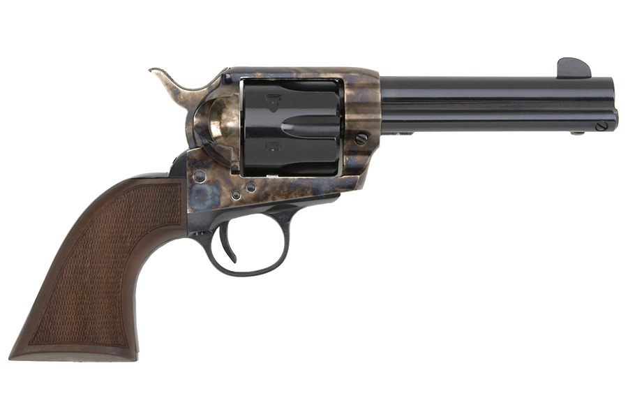 Great Western II Deluxe Californian 45 LC Revolver wirh Case Hardened Frame and Walnut Grips - Firearms | The Gun Shop