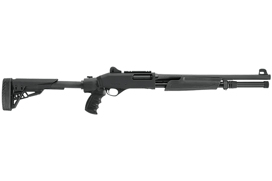 P3000 Freedom Series Supreme 12 Gauge Pump-Action Shotgun with 18.5 Inch Barrel and Pistol Grip - Firearms | The Gun Shop
