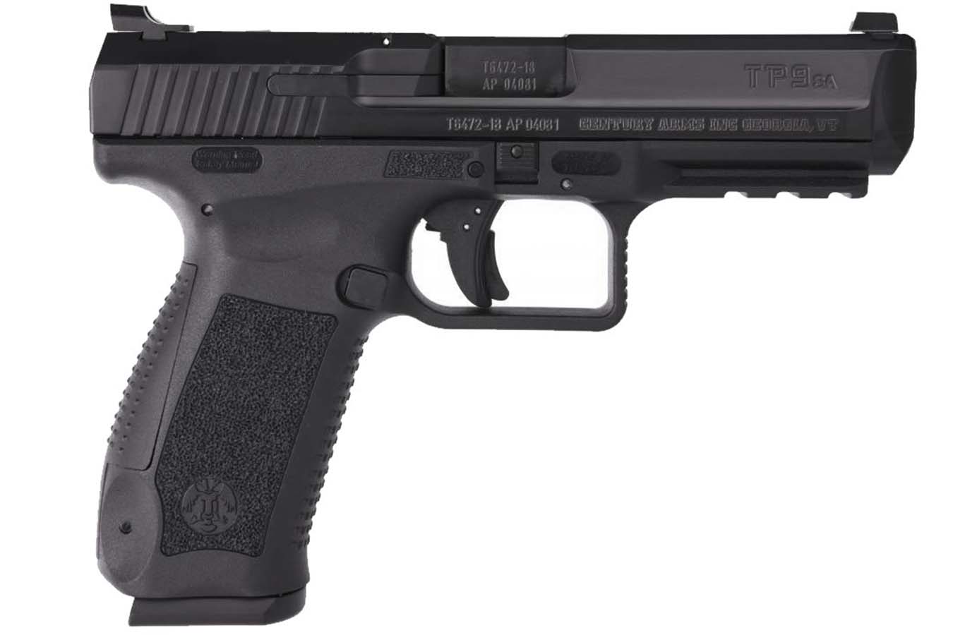 TP9SA Mod.2 9mm Pistol with Warren Sights with Ammo Package - Firearms | The Gun Shop