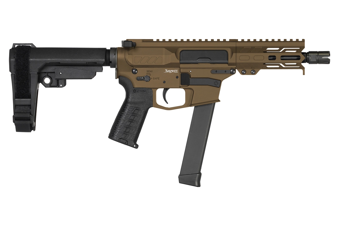Banshee MKGS 9mm AR-15 Pistol with Midnight Bronze Finish - AR-15 Pistols | The Gun Shop