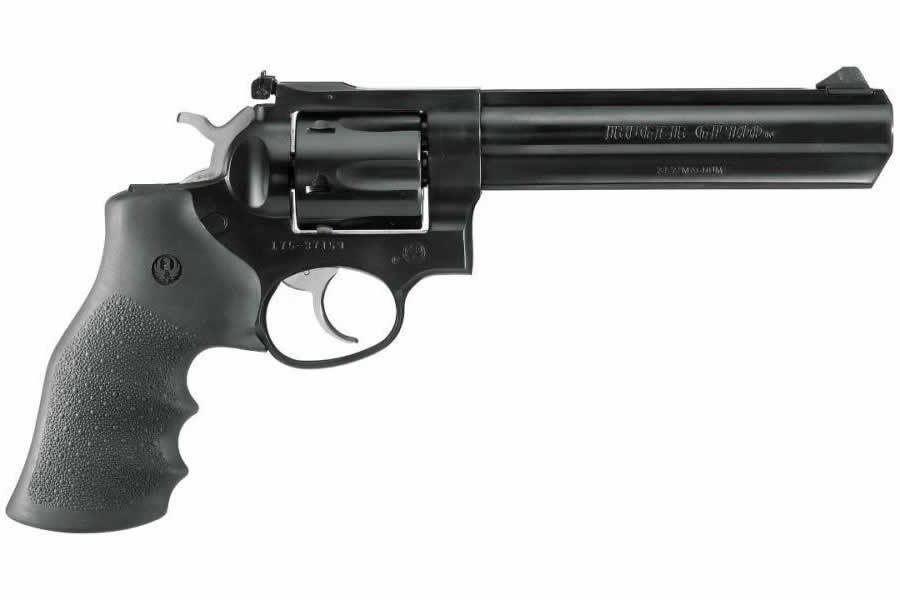 GP100 357 Magnum Blued Revolver with 6-Inch Barrel - Firearms | The Gun Shop
