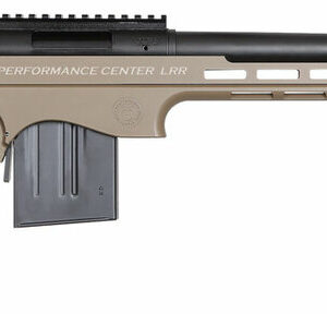 Thompson Center Performance Center LRR 6.5 Creedmoor, 24" Barrel, Alum Chassis, Flat Dark Earth, 10rd