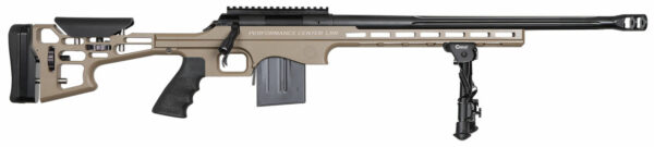 Thompson Center Performance Center LRR 6.5 Creedmoor, 24" Barrel, Alum Chassis, Flat Dark Earth, 10rd