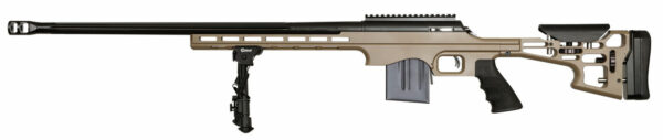 Thompson Center Performance Center LRR 6.5 Creedmoor, 24" Barrel, Alum Chassis, Flat Dark Earth, 10rd