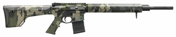 DPMS Prairie Panther .223 Rem, 20" Barrel, KUIU Verde Camo, A2 Fixed Stock, 20rd