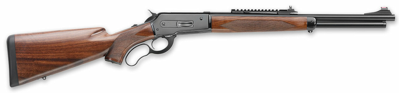 IFG 86/71 Boarbuster .444 Marlin, 19" Barrel, Walnut, Checkered, Black Steel, 5rd