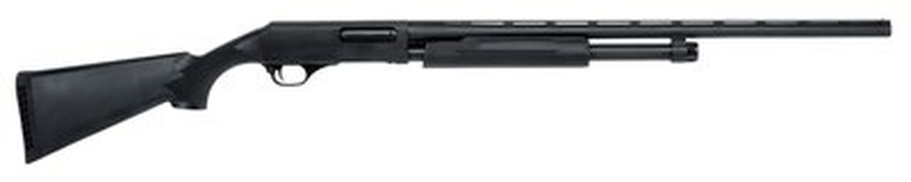 New England Pardner Pump 20 Ga 26" Vent Rib Barrel Blue Finish 3" Chamber Black Synthetic Stock 5rd