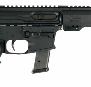 Windham Weaponry 9mm Carbine, 16" Barrel, 6-Pos Stock, Black, 17rd
