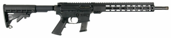 Windham Weaponry 9mm Carbine, 16" Barrel, 6-Pos Stock, Black, 17rd