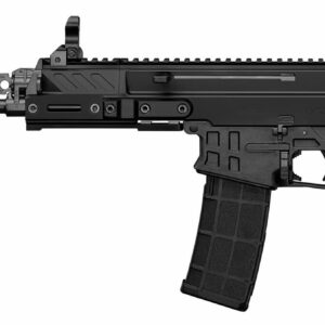 CZ Bren 2 MS AR Pistol 5.56/.223, 14.17" Barrel, Folding Sights, Black, 30rd