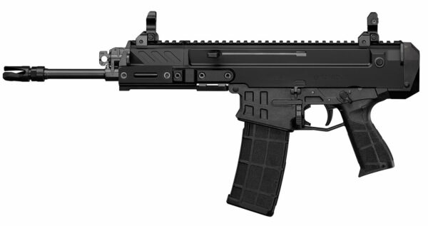 CZ Bren 2 MS AR Pistol 5.56/.223, 14.17" Barrel, Folding Sights, Black, 30rd