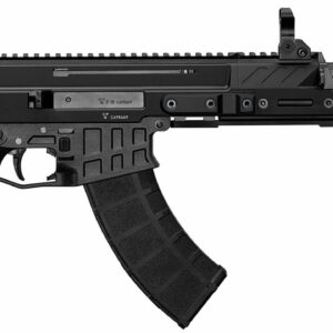 CZ Bren 2 MS AR Pistol 7.62x39mm, 11.14" Barrel, Folding Sights, Black, 30rd