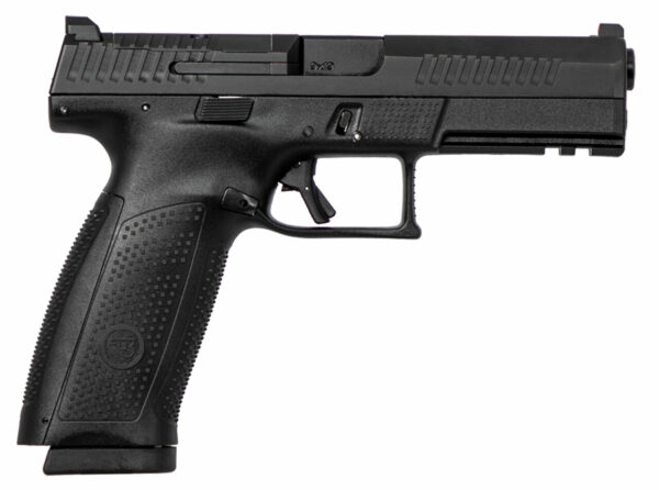 CZ P-10 Full Size Optics Ready 9mm, 4.5" Barrel, Black, 10rd