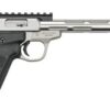 Smith & Wesson Victory Pistol 22LR, Volquartsen I-Fluted Barrel Installed, 2 Mags