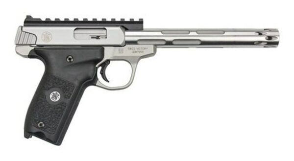 Smith & Wesson Victory Pistol 22LR, Volquartsen I-Fluted Barrel Installed, 2 Mags