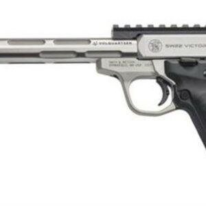 Smith & Wesson Victory Pistol 22LR, Volquartsen I-Fluted Barrel Installed, 2 Mags